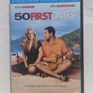 50 First Dates (DVD, 2004) - Good Condition
